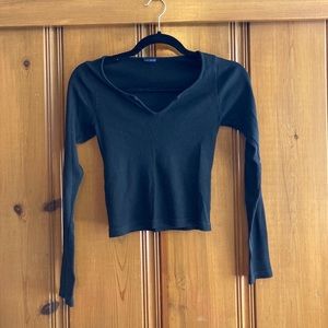 Black Brandy Melville long sleeve
